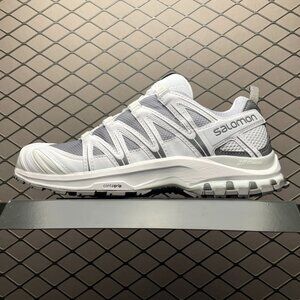 Salomon XA Pro 3D Sneakers in Gray White